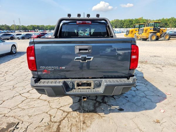 2019 CHEVROLET COLORADO ZR2