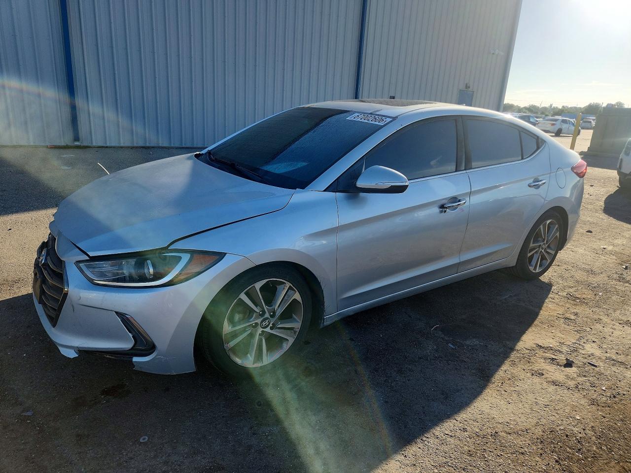 2017 HYUNDAI ELANTRA