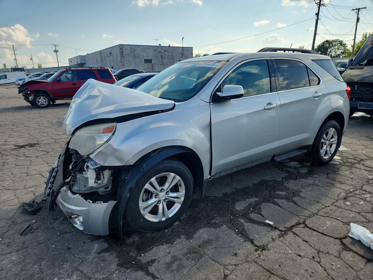2013 CHEVROLET EQUINOX 1LT — Front 3/4