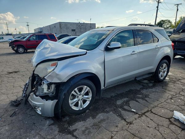2013 CHEVROLET EQUINOX — DSFA — Front 3/4