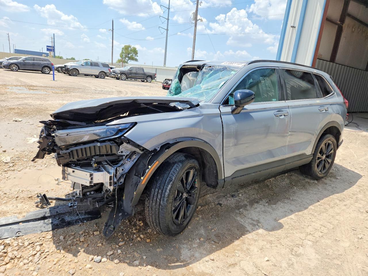 2024 HONDA CRV Sport Touring — Front 3/4