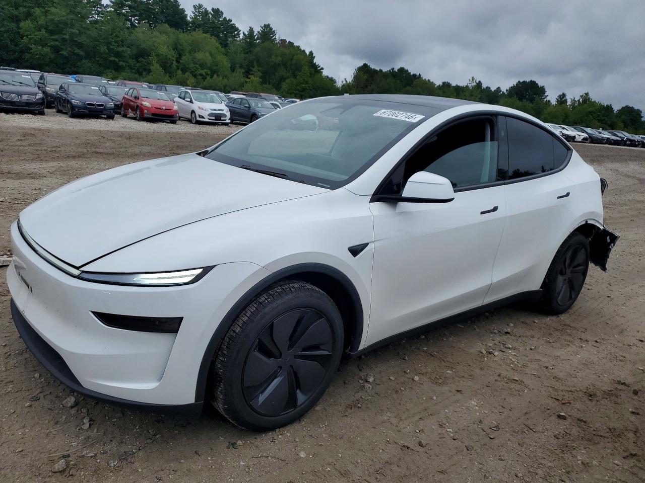 2026 TESLA MODEL Y