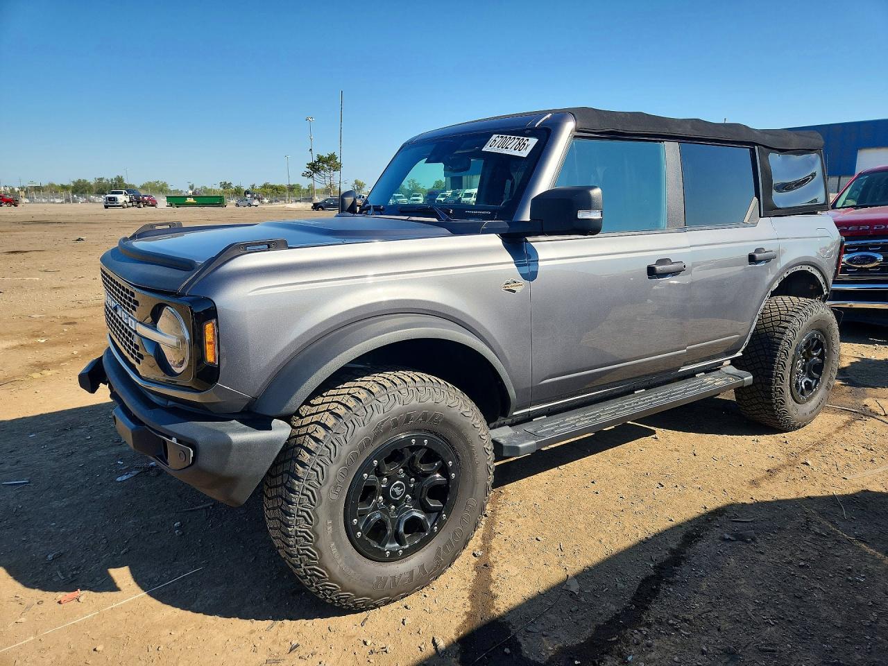 2022 FORD BRONCO