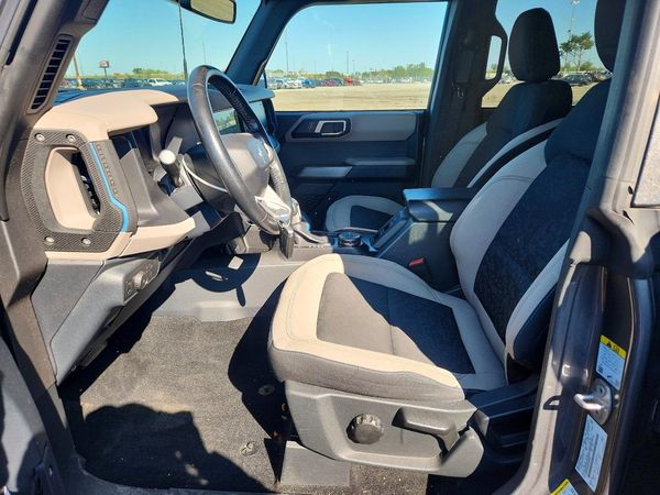 2022 FORD BRONCO
