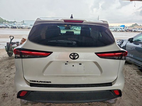 2022 TOYOTA HIGHLANDER L