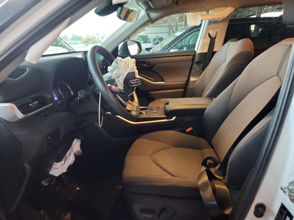 2022 TOYOTA HIGHLANDER L
