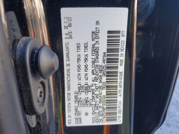 2023 TOYOTA TACOMA SR5