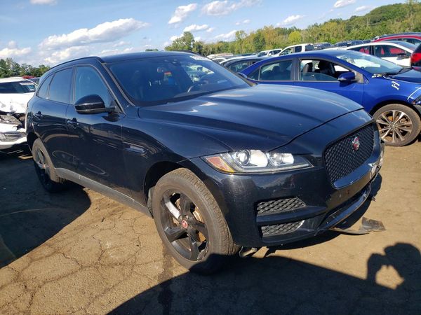 2018 JAGUAR F-PACE