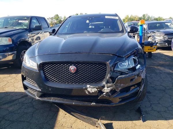 2018 JAGUAR F-PACE