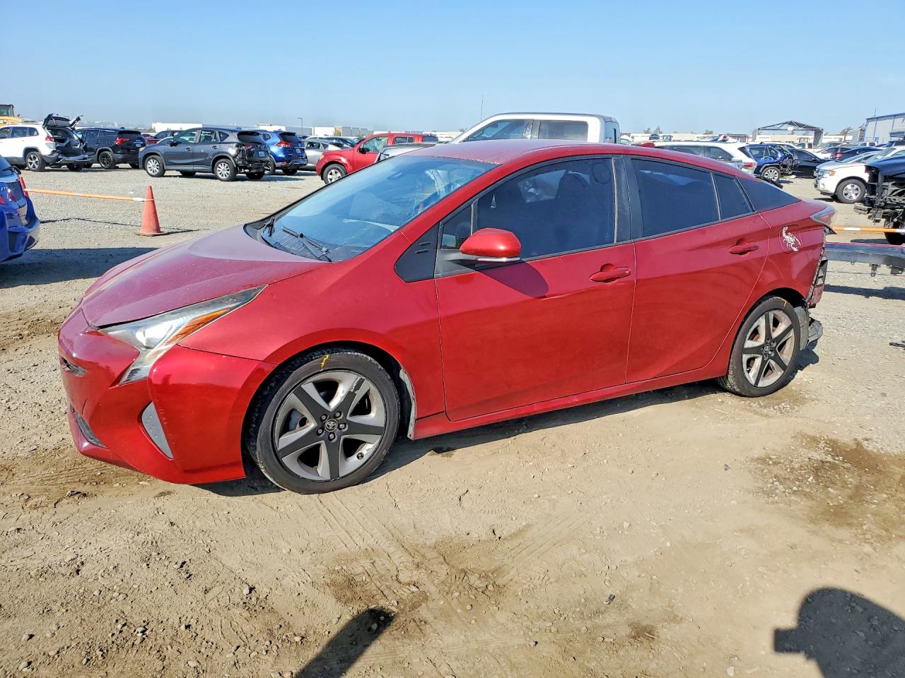 2017 TOYOTA PRIUS One/Two