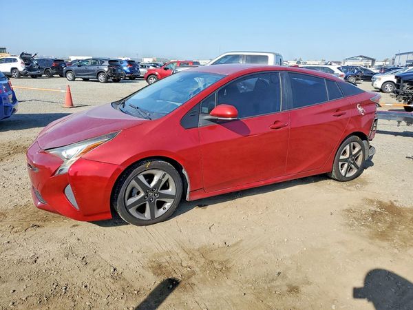 2017 TOYOTA PRIUS One/Two