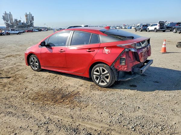 2017 TOYOTA PRIUS One/Two