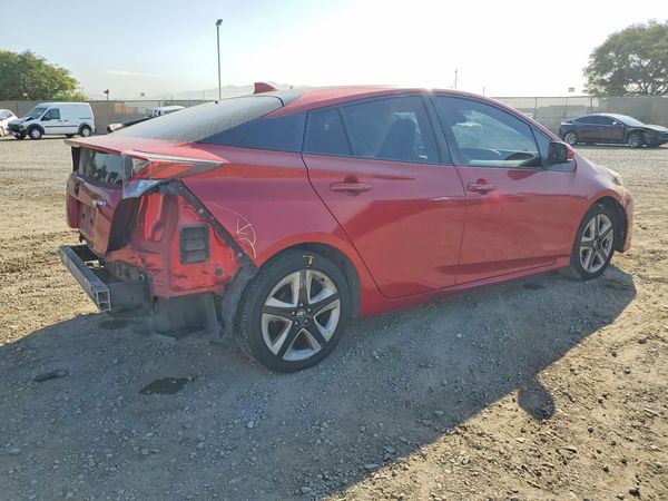 2017 TOYOTA PRIUS One/Two