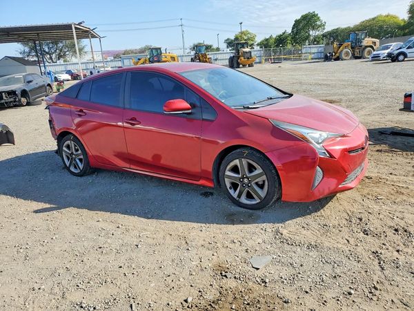 2017 TOYOTA PRIUS One/Two