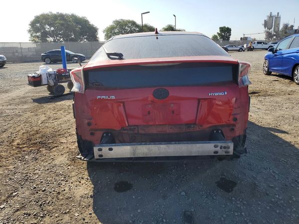 2017 TOYOTA PRIUS One/Two
