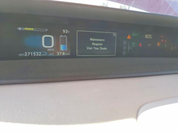 2017 TOYOTA PRIUS One/Two
