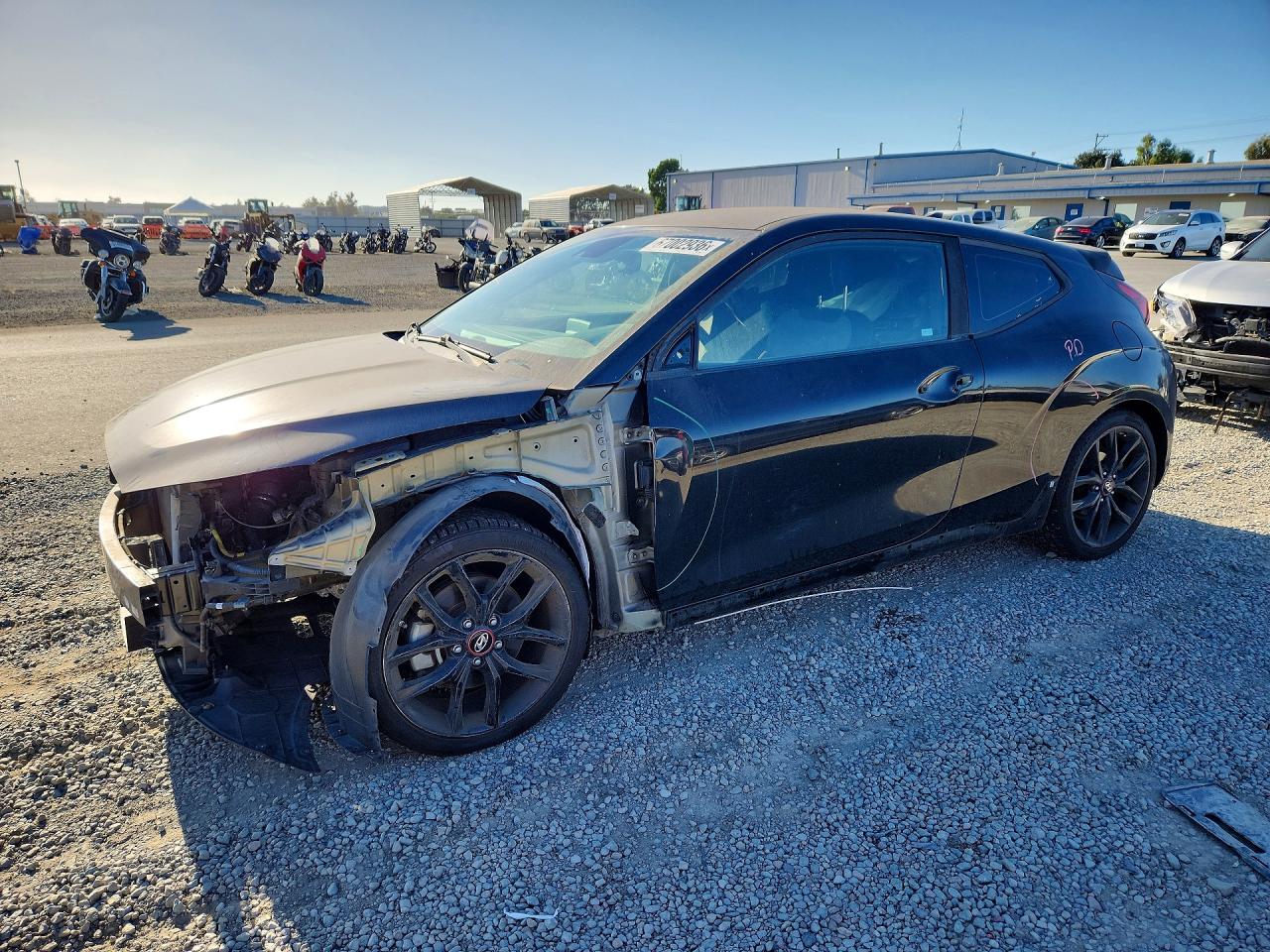 2019 HYUNDAI VELOSTER