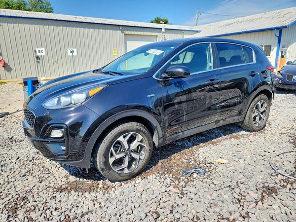 2021 KIA SPORTAGE — DSFA — Front 3/4