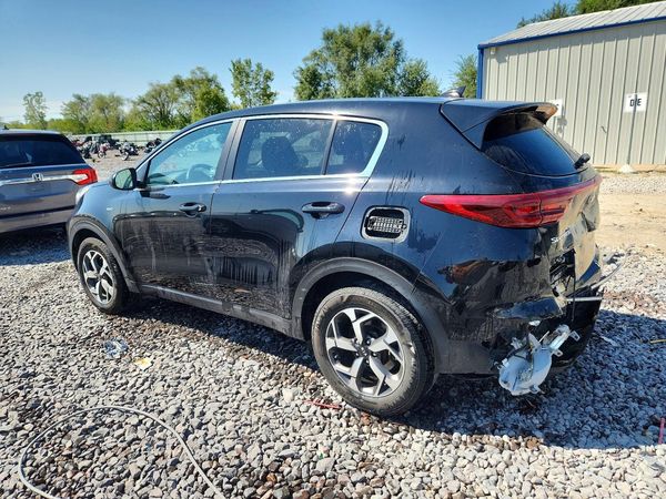 2021 KIA SPORTAGE LX — DSRA