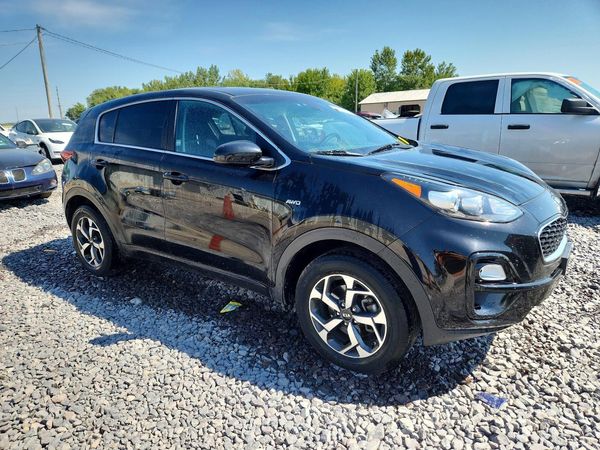2021 KIA SPORTAGE LX — Passenger 3/4