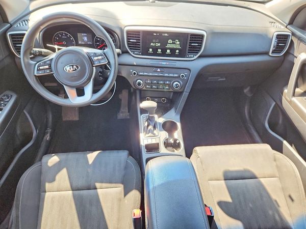 2021 KIA SPORTAGE LX — CKPT
