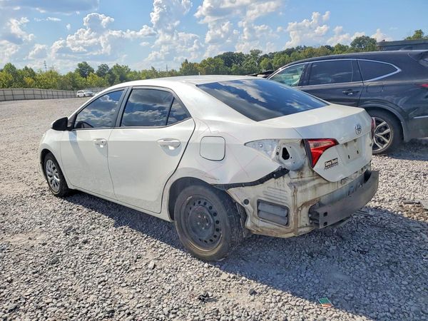 2017 TOYOTA COROLLA