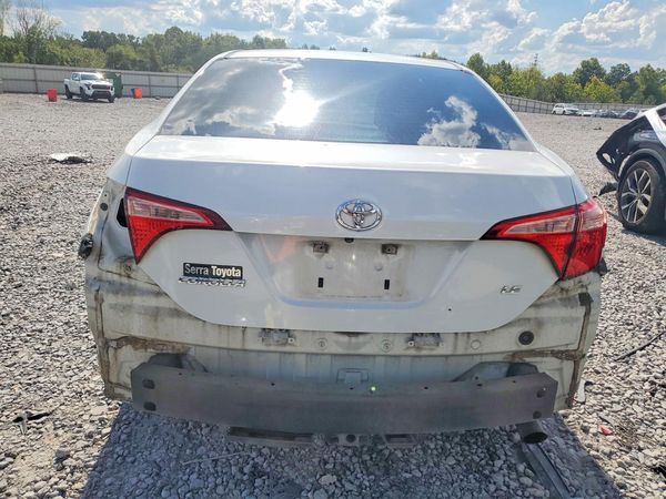 2017 TOYOTA COROLLA