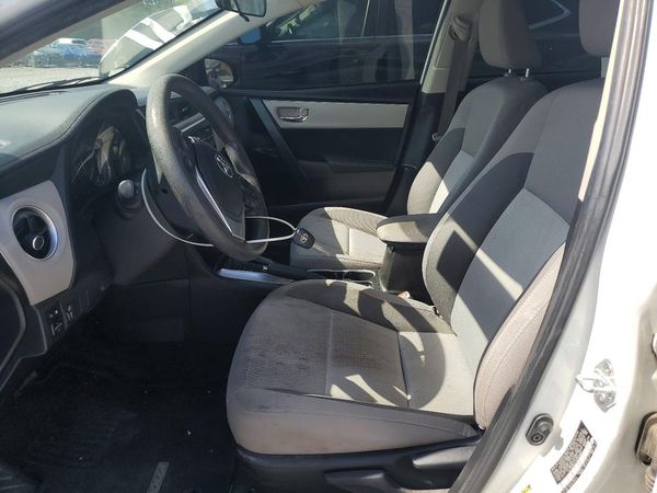 2017 TOYOTA COROLLA