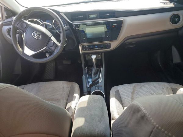 2017 TOYOTA COROLLA