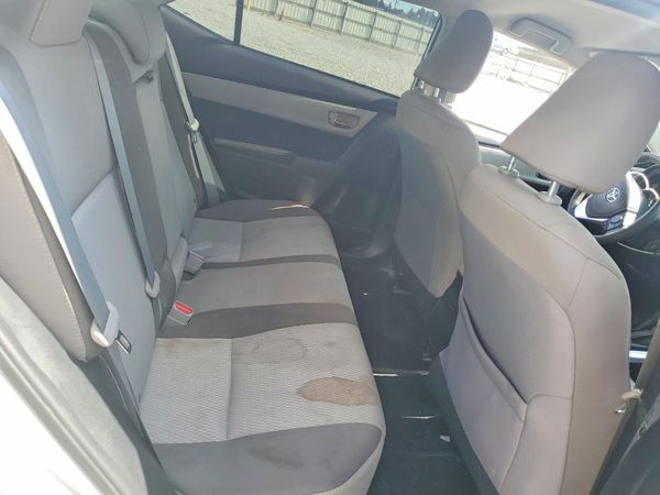 2017 TOYOTA COROLLA