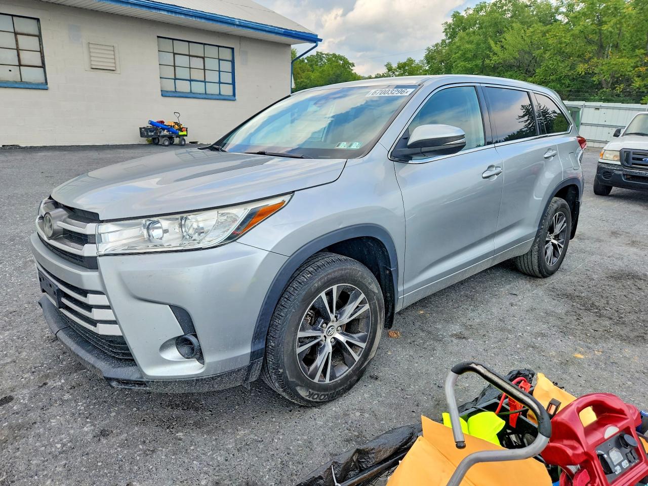2018 TOYOTA HIGHLANDER LE/LE Plus