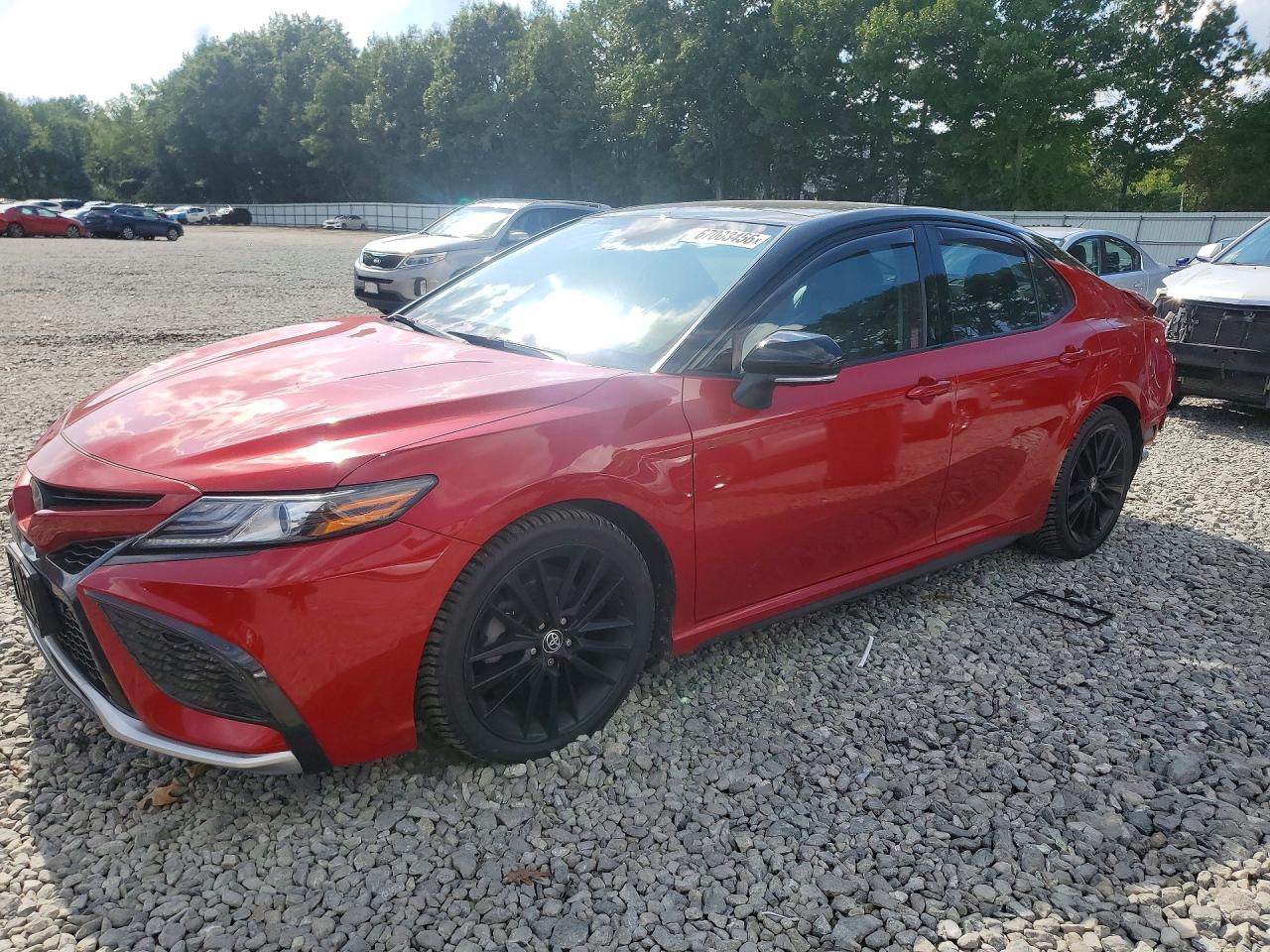 2023 TOYOTA CAMRY XSE