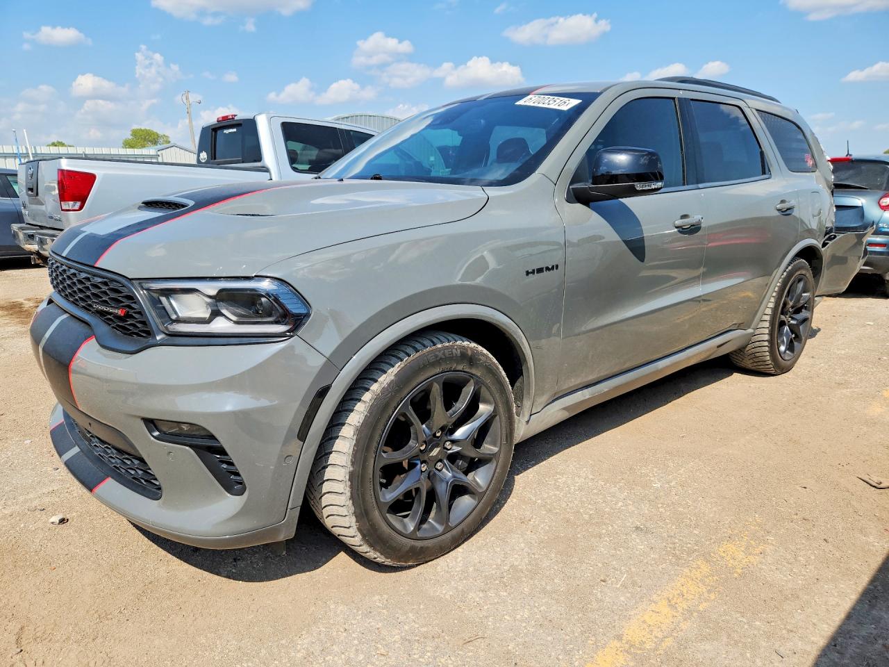 2021 DODGE DURANGO
