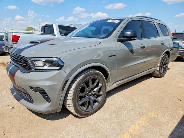 2021 DODGE DURANGO