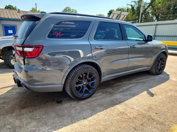 2021 DODGE DURANGO