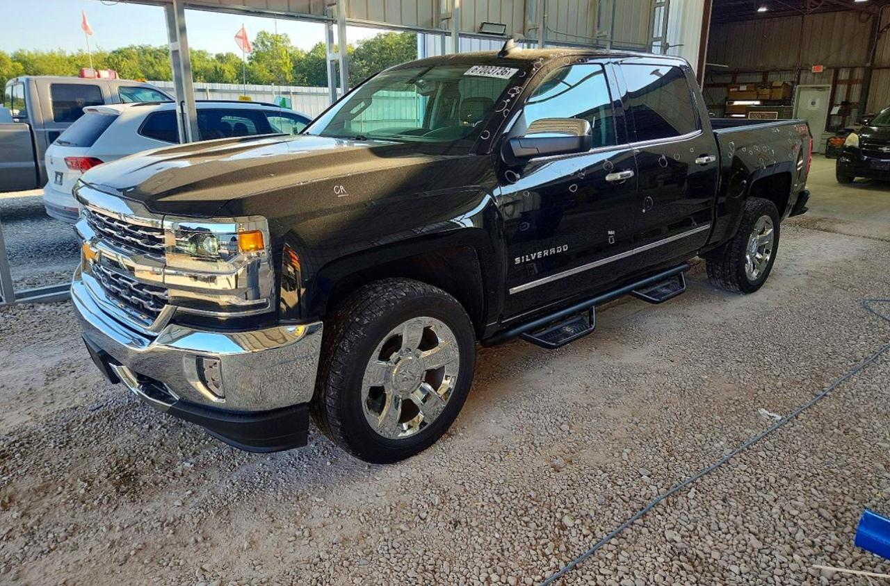2018 CHEVROLET SILVERADO LTZ