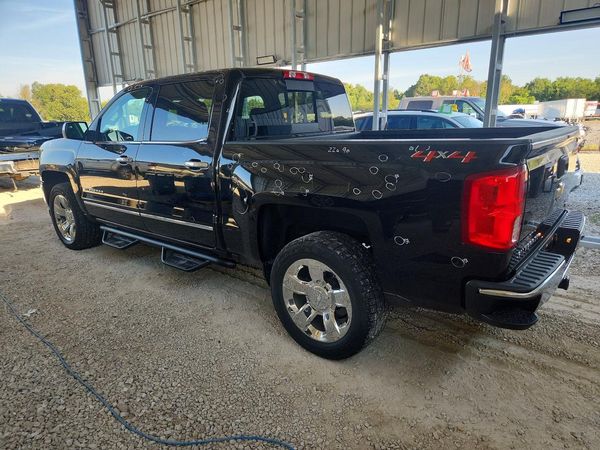 2018 CHEVROLET SILVERADO LTZ