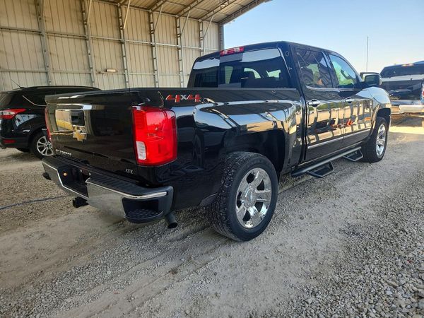 2018 CHEVROLET SILVERADO LTZ