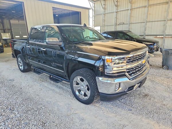 2018 CHEVROLET SILVERADO LTZ