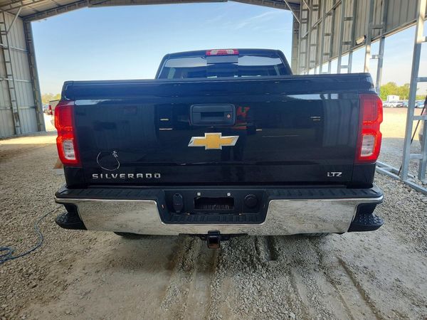 2018 CHEVROLET SILVERADO LTZ