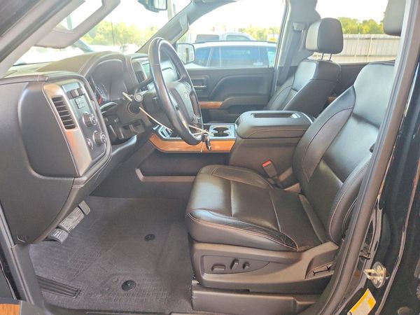 2018 CHEVROLET SILVERADO LTZ