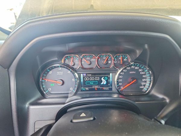 2018 CHEVROLET SILVERADO LTZ