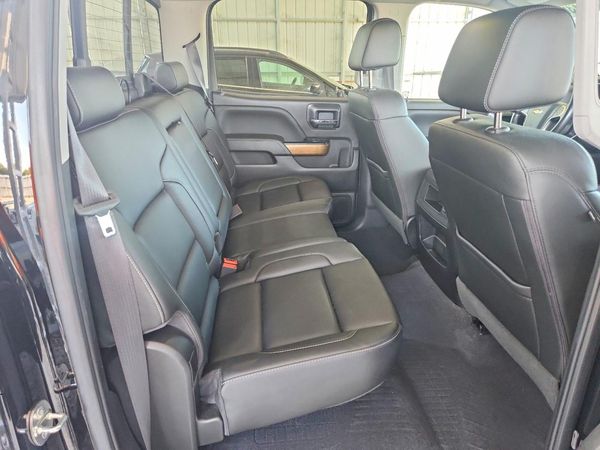 2018 CHEVROLET SILVERADO LTZ