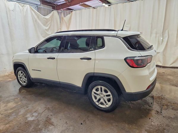 2021 JEEP COMPASS Sport — DSRA