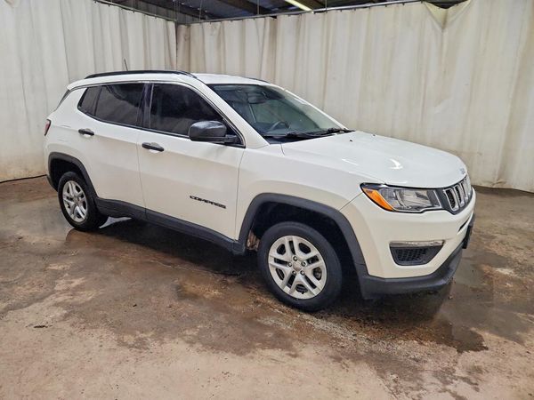 2021 JEEP COMPASS Sport — Passenger 3/4