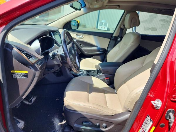 2017 HYUNDAI SANTA FE TOP