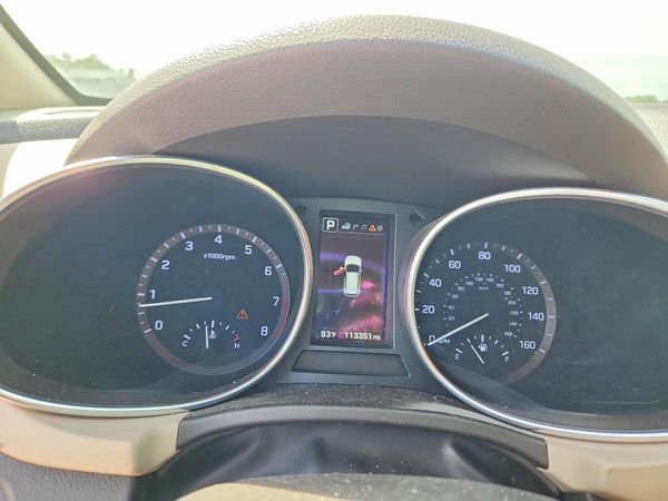 2017 HYUNDAI SANTA FE TOP