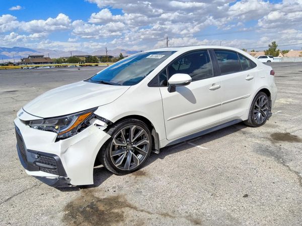 2021 TOYOTA COROLLA — DSFA — Front 3/4