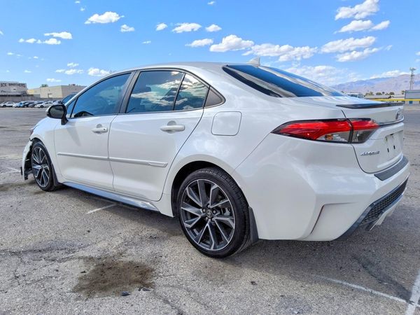 2021 TOYOTA COROLLA XSE — DSRA