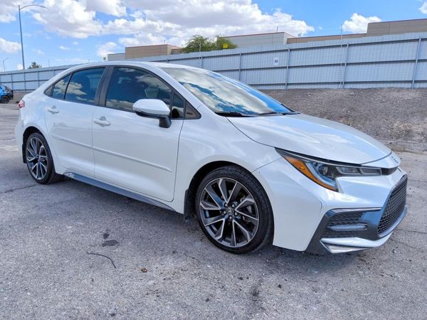 2021 TOYOTA COROLLA XSE — Passenger 3/4